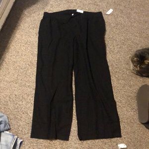 Black dress pants
